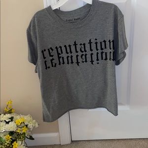 Taylor Swift Reputation Tee 🖤